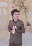 Coffee Brown Prince Coat Suit -AP 007 -