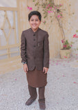 Brown Prince Coat Suit-AP 009 -