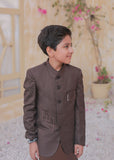 Brown Prince Coat Suit-AP 009 -
