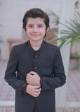 Blue Prince Coat With Brown Kurta Trouser- AP 010 -