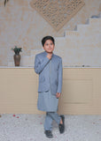 Cloud Blue Prince Coat Suit AP 013 -