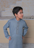 Cloud Blue Prince Coat Suit AP 013 -