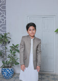 Silver Prince Coat Suit AP 017 -