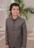 Battleship Grey Prince Coat Suit- AP 002 -
