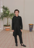 Battleship Grey Prince Coat Suit- AP 002 -