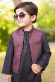 Wood brown waistcoat suit EW22