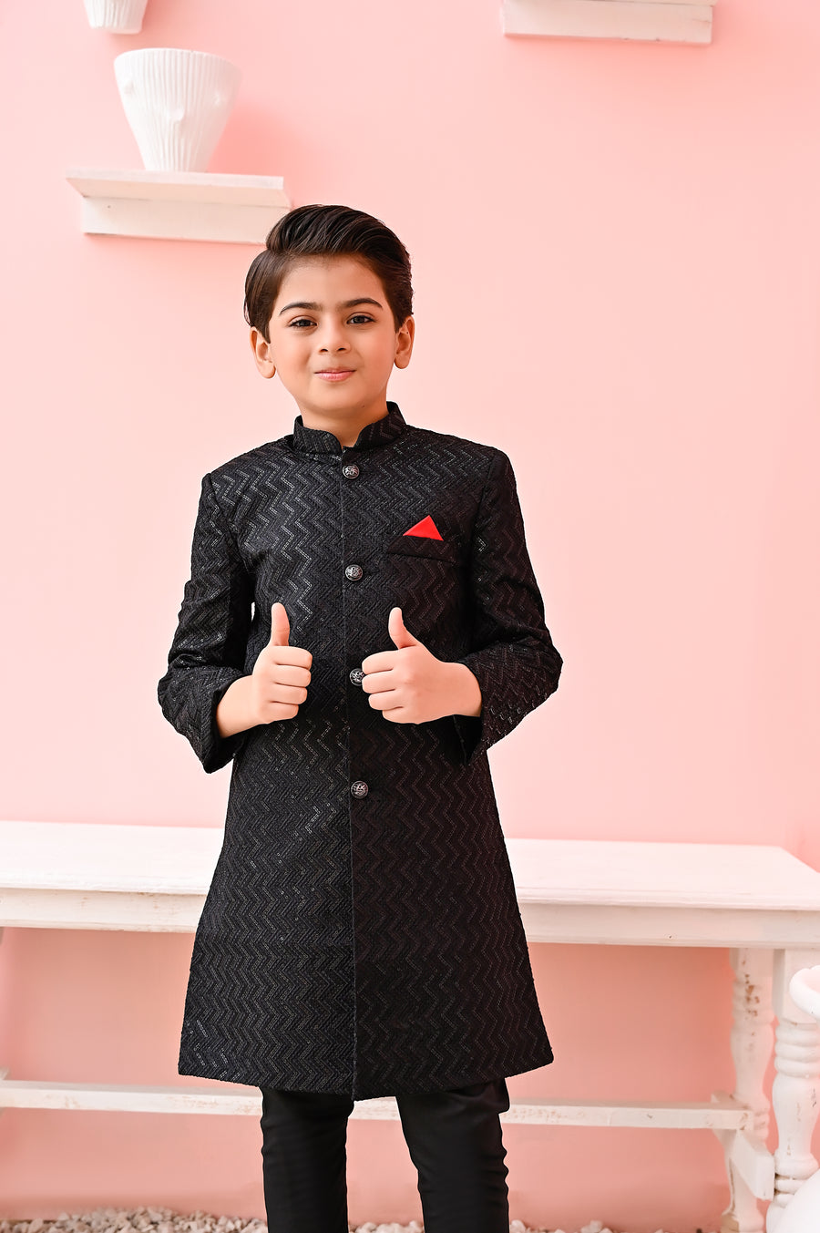 Baccho ki sherwani suit hotsell