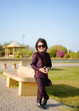 Maroon Waistcoat Suit EW 53