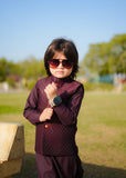 Maroon Waistcoat Suit EW 53