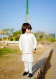 Pearl White Waistcoat Suit EW 52