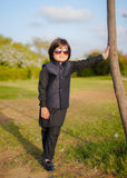 Blue Waistcoat with Black Suit EW 56