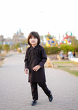 Dark Brown chicken Kurta Trouser - KE 002