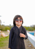 Dark Grey chicken Kurta Trouser - KE 003