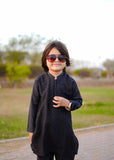 Dark Grey chicken Kurta Trouser - KE 003