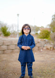 Blue chicken Kurta Trouser - KE 006