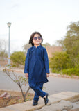 Blue chicken Kurta Trouser - KE 006