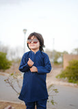 Blue chicken Kurta Trouser - KE 006