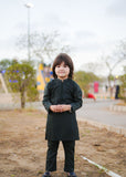 Dark Green chicken Kurta Trouser - KE 004