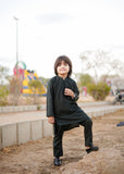 Dark Green chicken Kurta Trouser - KE 004
