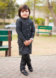 Greenish Grey Waistcoat Suit EW 47