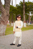 Off White Waistcoat Suit EW 42