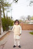 Off White Waistcoat Suit EW 42
