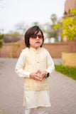 Off White Waistcoat Suit EW 42
