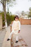 Off White Waistcoat Suit EW 42