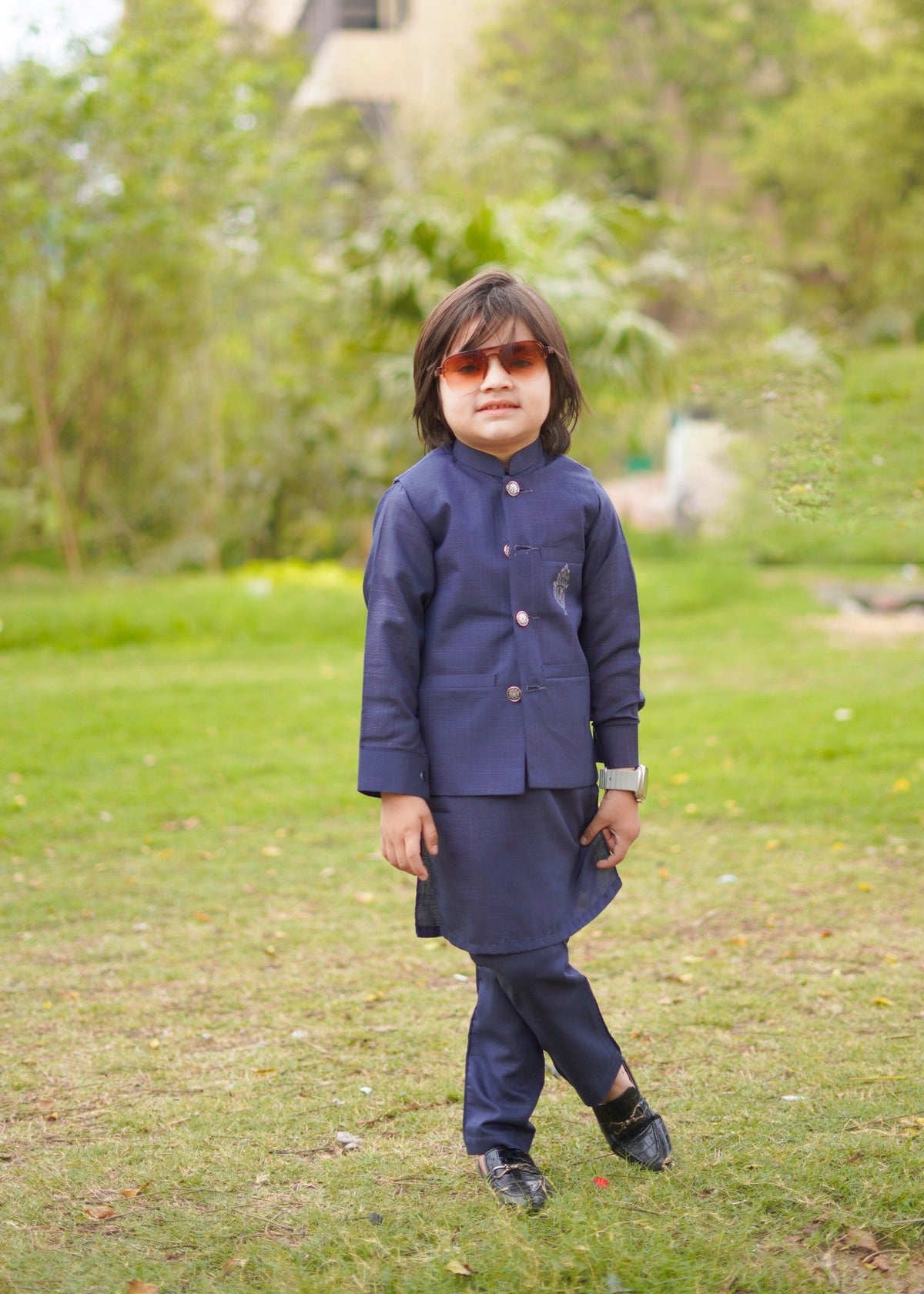 Rich Grey Waistcoat Suit EW 39 Main image