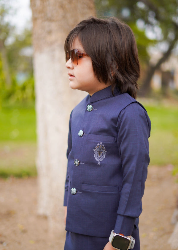 Rich Grey Waistcoat Suit EW 39