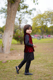Red Velvet Waistcoat Suit EW 48