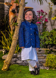 Royal Blue Prince Coat p24