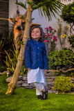 Royal Blue Prince Coat p24