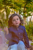 Royal Blue Prince Coat p24