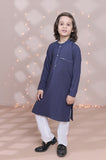 Navy blue Cotton Kurta - K 7