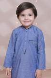 Shamry bluish Grey Cotton Kurta - K20