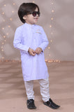 Rose purple Cotton Kurta - K12