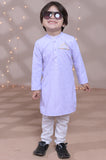 Rose purple Cotton Kurta - K12