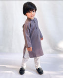 Grey kurta - K27