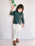 Green Prince coat Suit- P14