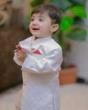 white sherwani - S14