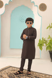 Thistle brown kurta trouser KT 35