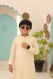 Cream kurta trouser KT 33