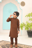 Brown kurta trouser KT 32