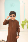 Brown kurta trouser KT 32