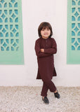 Burgundy Maroon Kurta Trouser KT 61