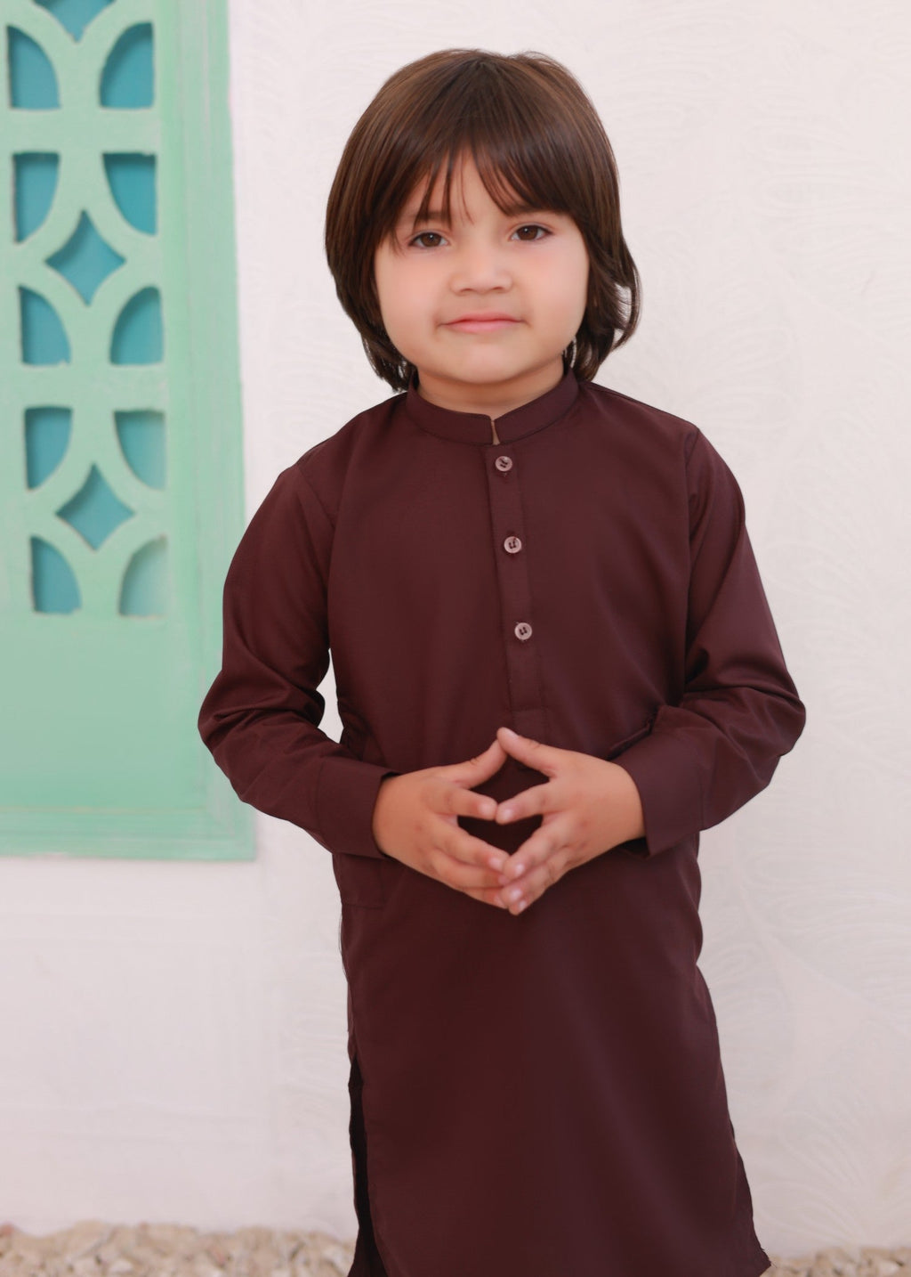 Burgundy Maroon Kurta Trouser KT 61