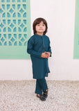 Persian Green Kurta Trouser - 040