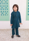 Persian Green Kurta Trouser - 040