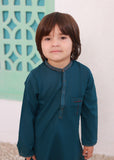 Persian Green Kurta Trouser - 040